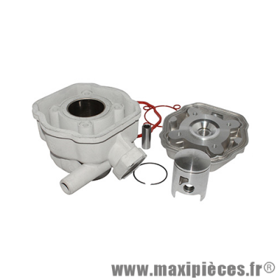 Haut moteur 50cc airsal alu pour peugeot speedfight 1 et 2 x-fight elystar metal-x ...