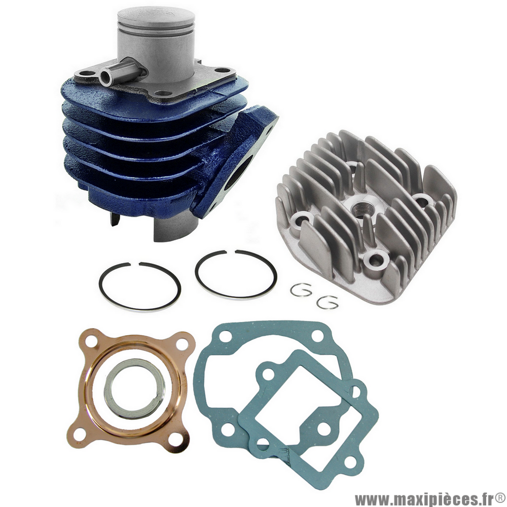 MXP137 Haut moteur Carenzi culasse adaptable moteur Minarelli horizontal