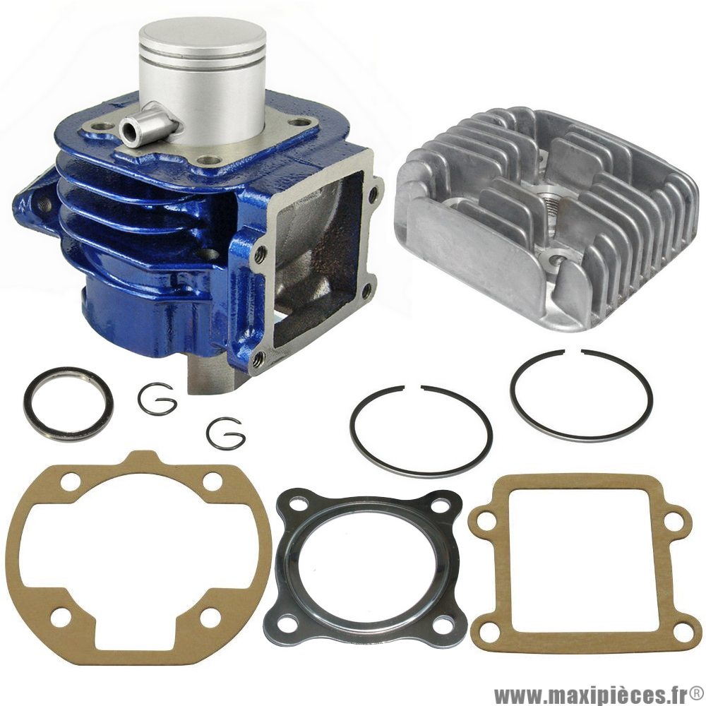 MXP145- Cylindre carenzi booster avec culasse adaptable