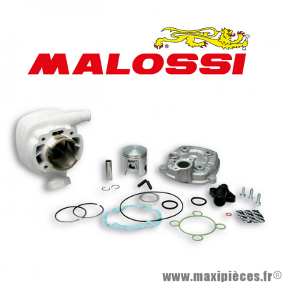 Kit haut moteur malossi mhr replica alu 50cc refroidissement liquide pour scooter Peugeot speedfight 1 et 2 x-fight euro 2...