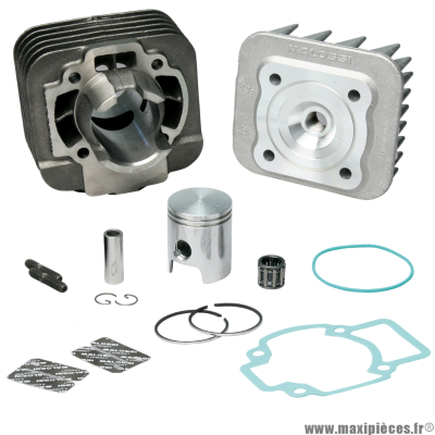 Kit haut moteur 50cc Malossi HTQ fonte pour scooter Piaggio typhoon nrg zip gilera storm stalker aprilia sr 50 derbi gp1