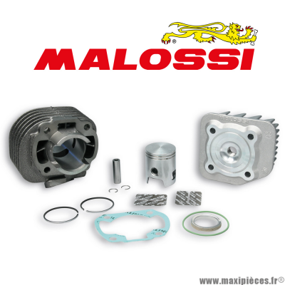 Kit haut moteur 50 cc malossi htq : mbk ovetto fliper aprilia sr 50 rally naked pgo neos jog malaguti f10 f12...