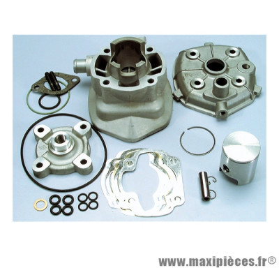 Kit haut moteur 50 cc polini evolution h20 : mbk nitro mach-g yamaha aerox jog sr 50 f12 phantom f15 keeway rx8 ry8 ...