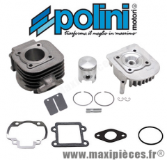Kit haut moteur 50 cc polini fonte air : aprilia amico sr 50 mbk booster stunt rocket yamaha bws...