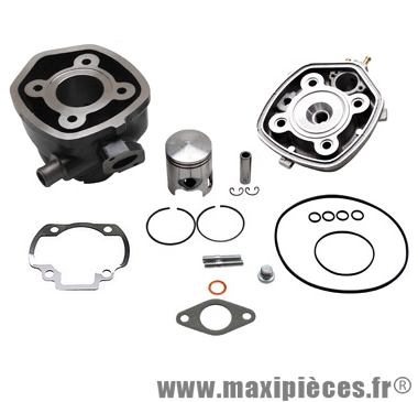 Kit haut moteur 50 cc polini fonte h20 : aprilia sr 50 malaguti f12 f15 mbk mach-g nitro yamaha aerox