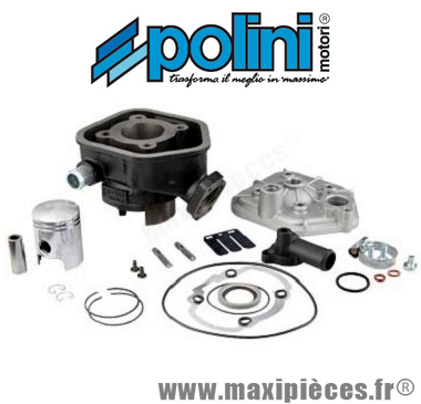 Kit haut moteur 50 cc polini fonte h20 : peugeot speedfight x-fight elistar 50 ...