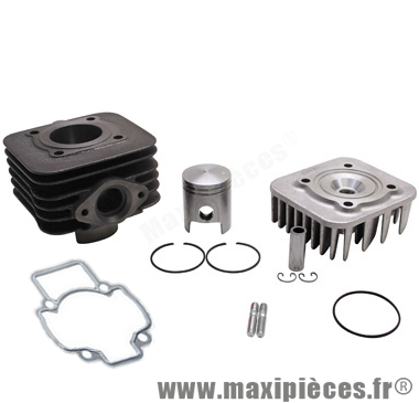 Kit haut moteur 50 cc polini fonte air : gilera typhoon stalker storm piaggio nrg vespa zip ...