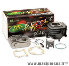 Haut moteur top perf black trophy fonte pour scooter Mbk booster spirit stunt rocket Yamaha bws slider ...