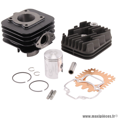 Haut moteur top perf fonte pour scooter piaggio typhoon fly liberty nrg sfera vespa zip gilera ice storm tph stalker italjet derbi aprilia 50cc