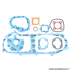 Pochette de joints moteur complète pour scooter 50cc 2T YAMAHA Neos, Nitro, MBK Aerox, Ovetto – moteur Minarelli horizontal (air et liquide) * Prix spécial !