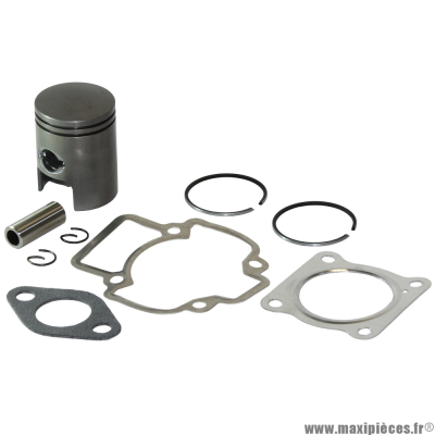 Kit piston + pochette de joint adaptable a l'origine pour typhoon storm ice stalker liberty nrg zip sfera fly vespa ...