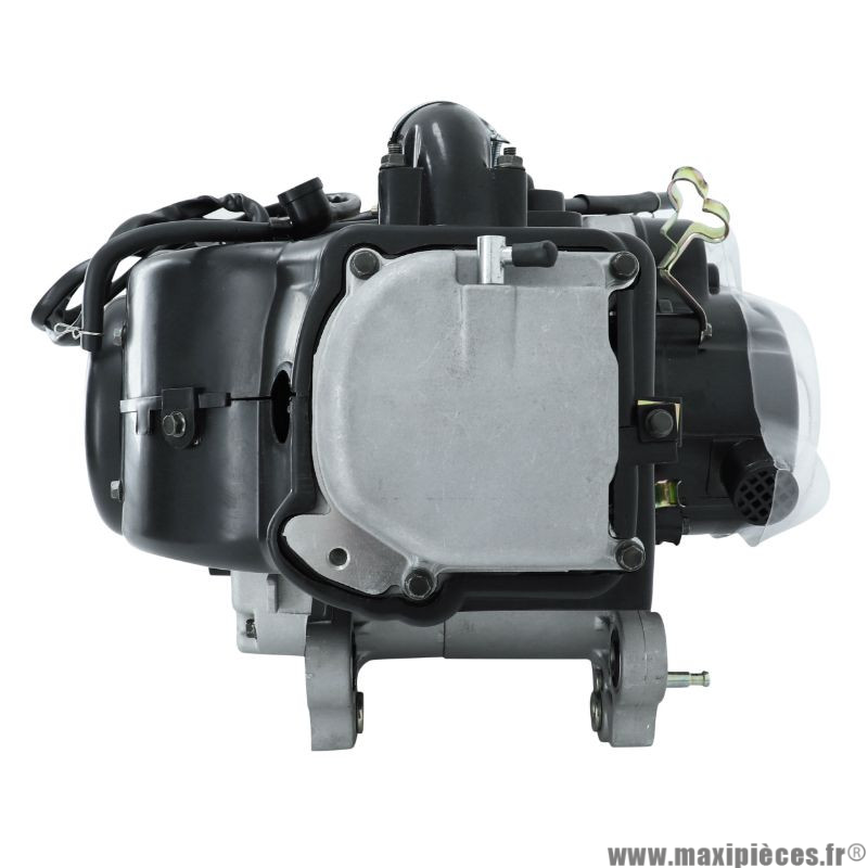 Moteur pour scooter 50cc chinois 4T gy6 139qmb roue en 10 pouces (longueur carter variation 400mm - axe de roue diamètre 16mm)