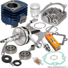 Pack kit moteur complet carenzi mbk ovetto mach-g yamaha jog neos aprilia sr rally malaguti f10 f12 f15 * Prix spécial !