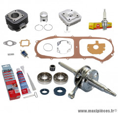 Pack kit moteur complet Polini pour mbk ovetto mach-g yamaha jog neos aprilia sr rally malaguti f10 f12 f15...