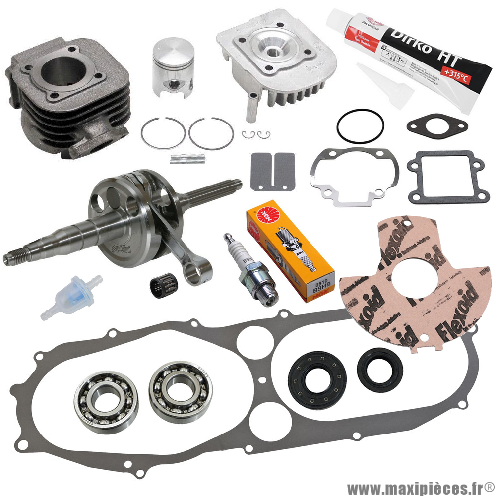 Kit polini clearance velo electrique
