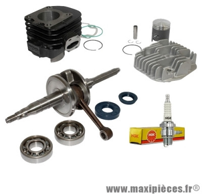 Pack kit moteur complet top perf black trophy mbk ovetto mach-g yamaha neos…