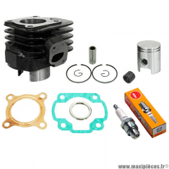 Kit cylindre piston axe de 12mm bougie cage pour cpi hussar oliver popcorn keeway f-act focus goccia hurricane matrix pixel rx8 ry8 * Prix spécial !