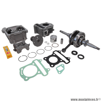 Pack moteur 139qma/b gy6 50cc 4T pour scooter chinois, peugeot v-clic, kymco agility, vitality * Prix spécial !