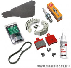 Pack révision entretient pour Piaggio Typhoon et Gilera Stalker de 1998 à 2005