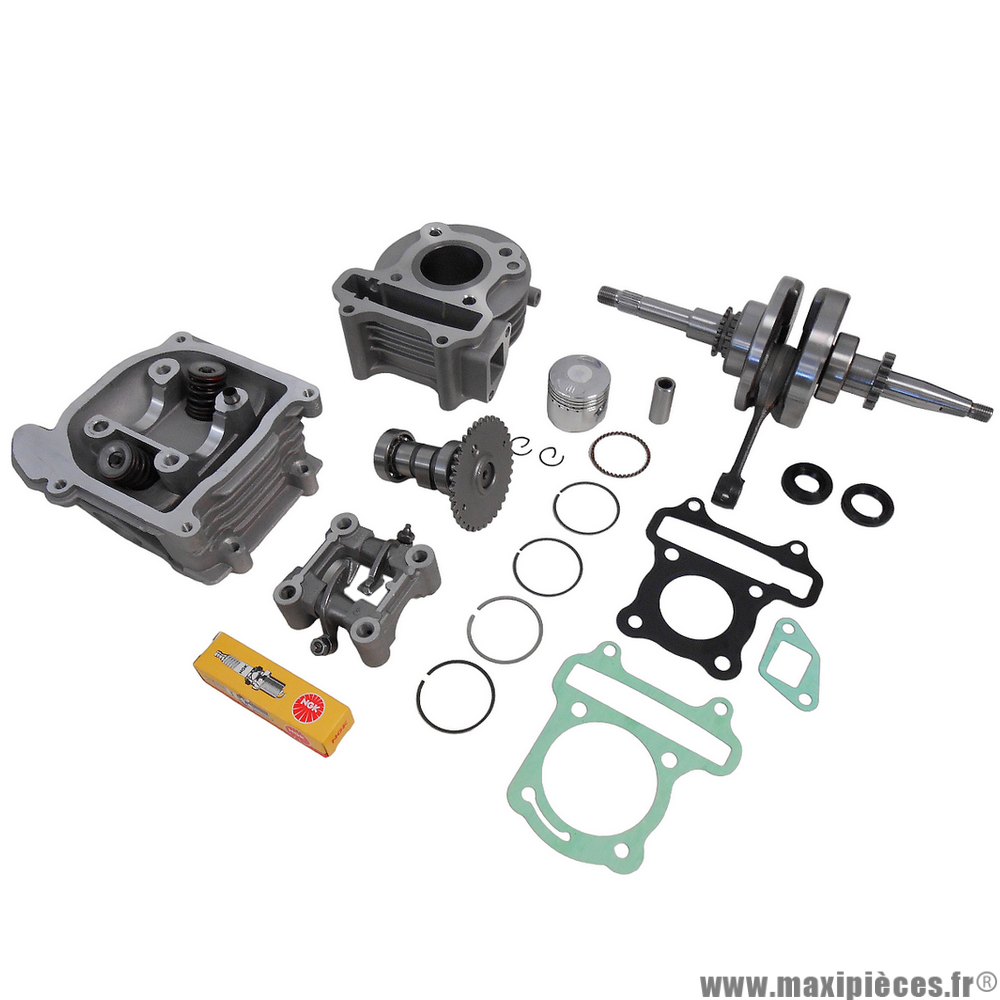 Pack moteur 139qma/b gy6 50cc 4T pour scooter chinois, peugeot v-clic, kymco agility, vitality * Prix spécial !