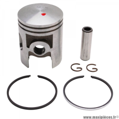 Piston+segment+axe et clips Airsal pour cylindre alu Ø40 Mbk booster stunt rocket spirit next Yamaha bws ng spy (50cc 2t air) * Pris spécial !