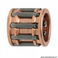 Cage a aiguilles Malossi 10x14x13mm cuivrée compatible motorisation Minarelli vertical et horizontal Mbk booster nitro ovetto Yamaha bw's aerox neos * Sélection !