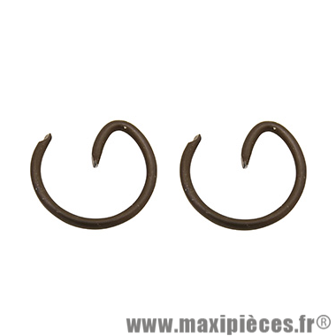 Clips de piston diamètre axe 10mm (forme en g) (vendu par 2) *Prix spécial !