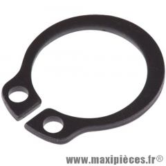 Circlips d'arrêt pour pignon plastique de pompe a huile compatible scooter mbk booster stunt nitro yamaha bws aerox aprilia sr