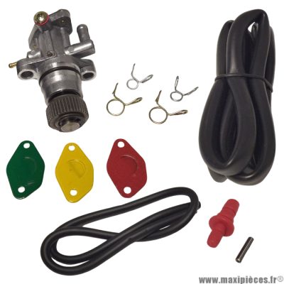 Pompe à huile a débit réglable motorisation Minarelli horizontal et vertical pour scooter 50cc 2T mbk booster stunt rocket nitro ovetto yamaha neo's bws ng * Prix spécial !