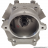 Culasse complète adaptable moteur 4t 50cc XS1P37QMB pour scooter Peugeot Ludix prod Speedfight 3/4 Vivacity (2008>)