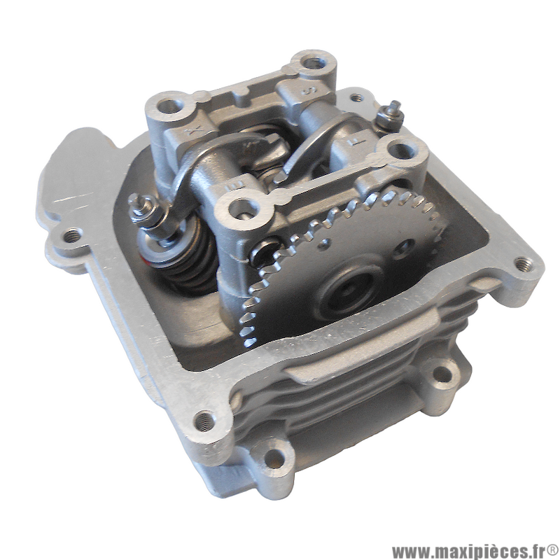 Culasse complète moteur 50cc 4T GY6 139QMB Peugeot Kisbee V-Clic