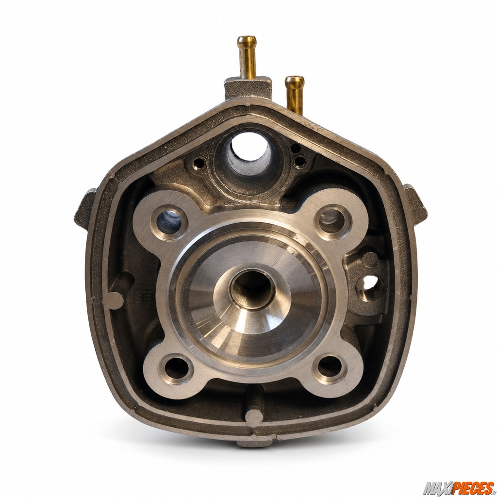 Culasse Polini compatible kit fonte ((166.0094) pour scooter Mbk/Yamaha Nitro/Aerox Mach g/Jog 2T liquide * Déstockage !