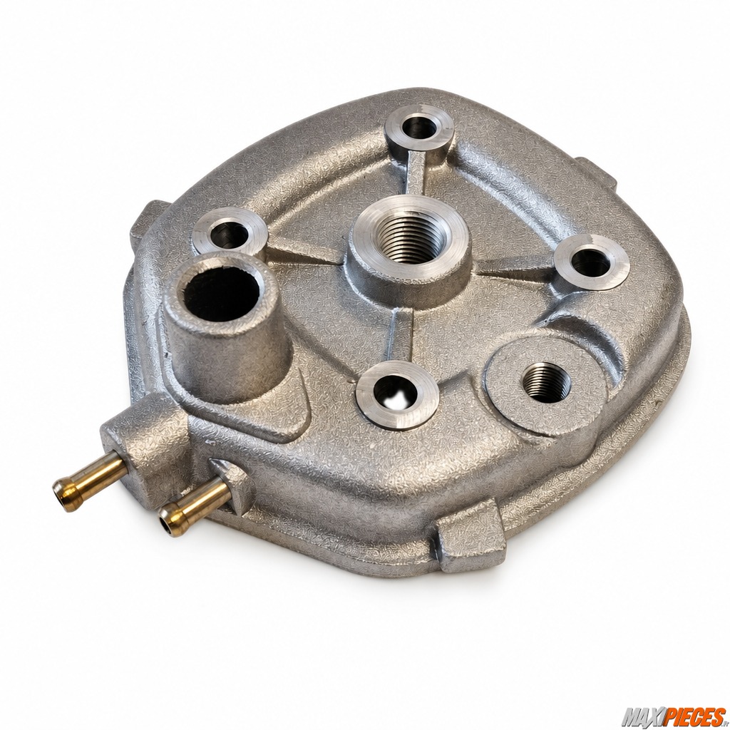 Culasse Polini compatible kit fonte ((166.0094) pour scooter Mbk/Yamaha Nitro/Aerox Mach g/Jog 2T liquide * Déstockage !