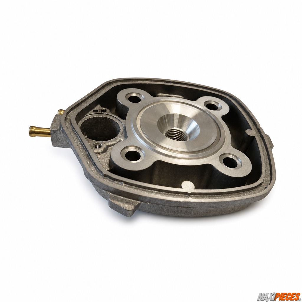 Culasse Polini compatible kit fonte ((166.0094) pour scooter Mbk/Yamaha Nitro/Aerox Mach g/Jog 2T liquide * Déstockage !