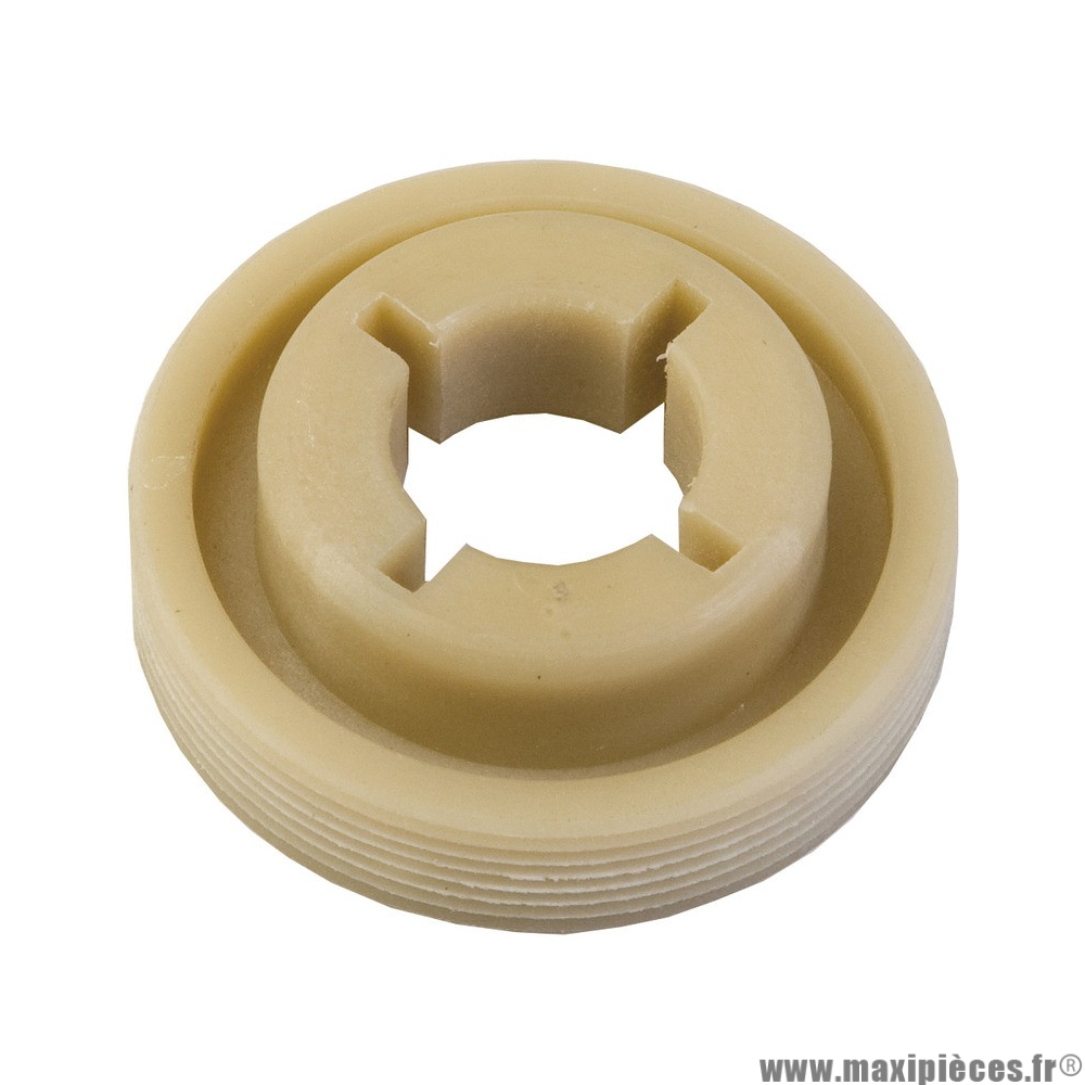 Pignon plastique pour pompe a huile Mbk booster