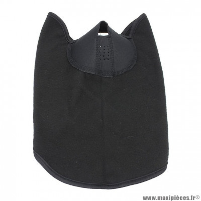 Cagoule masque cou neoprene polaire