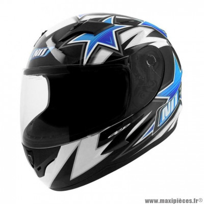 Casque type integral enfant marque NoEnd star kid by ocd blue sa36y taille YS