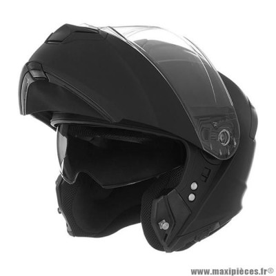 Casque type integral modulable marque Nox n960 noir mat taille xs