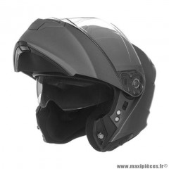 Casque type integral modulable marque Nox n960 titanium mat taille s