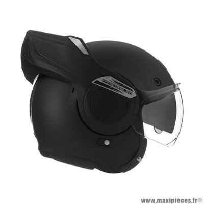 Casque type integral modulable marque Nox stratos noir mat taille xs