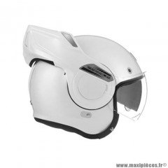 Casque type integral modulable marque Nox stratos blanc perle taille s