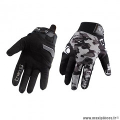 Gants moto trendy ete gt625 - goias camo gris / gris taille XS