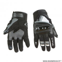 Gants moto trendy ete gt425 - ceara gris / noir taille XS