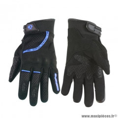 Gants moto trendy ete gt225 - callao noir / bleu taille S