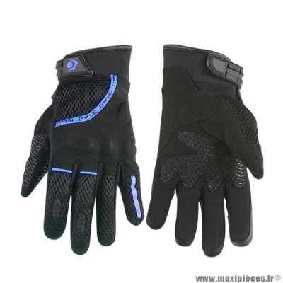 Gants moto trendy ete gt225 - callao noir / bleu taille 3XL