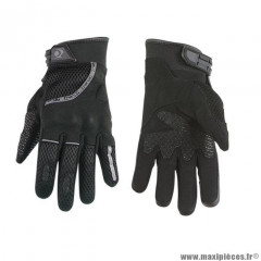 Gants moto trendy ete gt225 - callao noir / gris taille XS