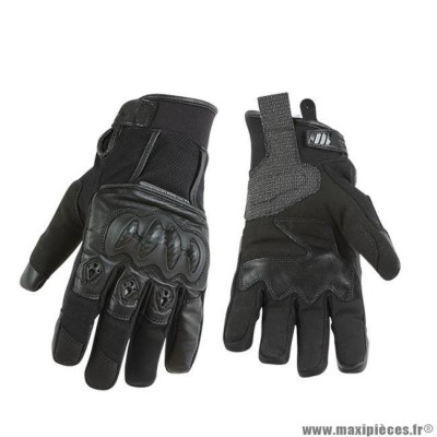 Gants moto trendy ete gt325 - cuzco noir taille S