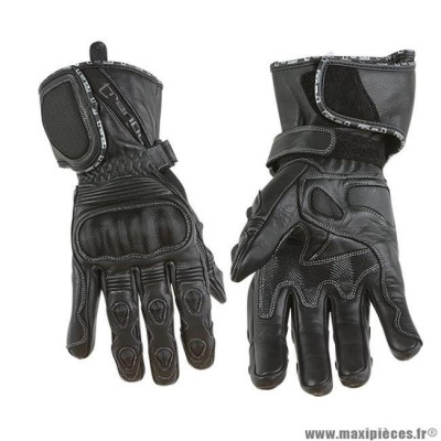 Gants moto trendy mi saison gt725 - nazca noir taille XS