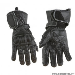 Gants moto trendy mi saison gt725 - nazca noir taille M