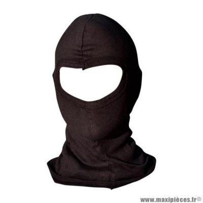 Cagoule hublot polyester pour motard